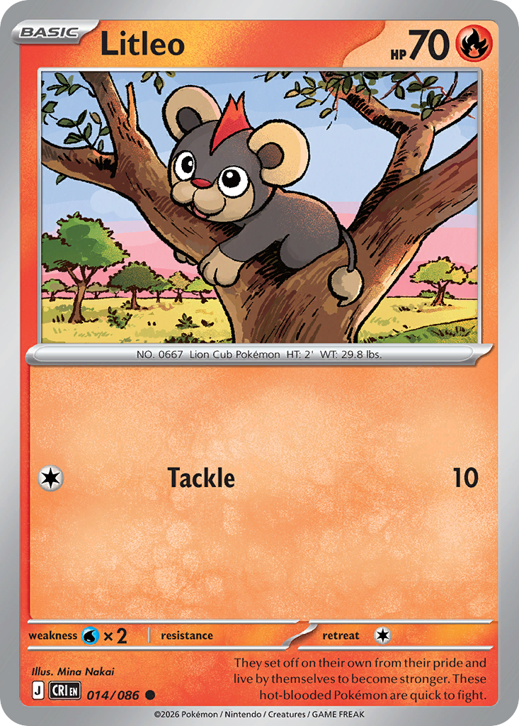 Litleo — Chaos Rising #014 / 86