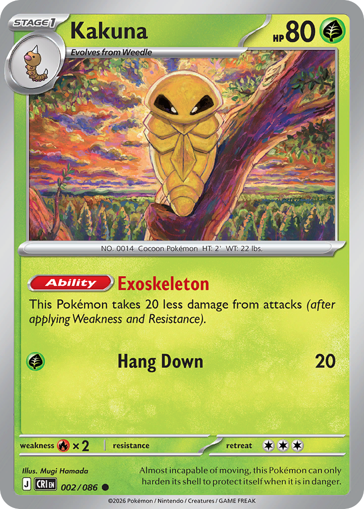 Kakuna — Chaos Rising #002 / 86