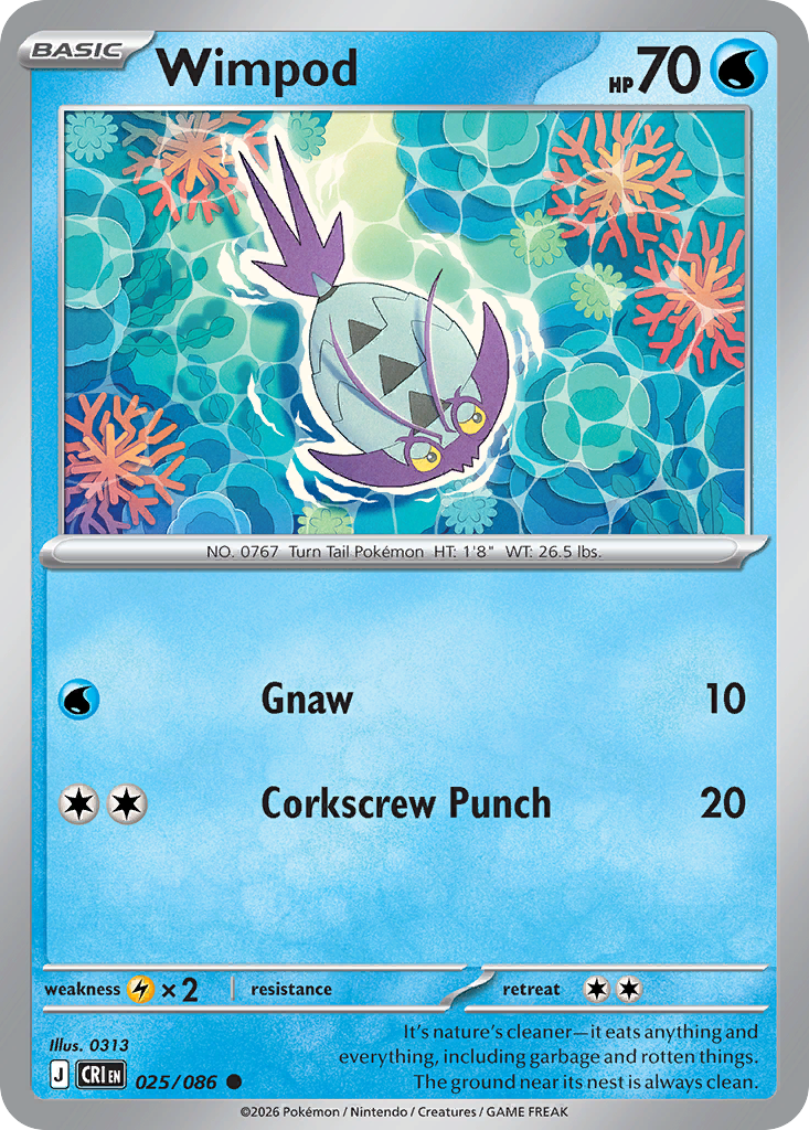 Wimpod — Chaos Rising #025 / 86