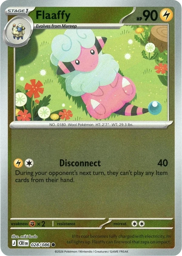Flaaffy — Chaos Rising #028 / 86