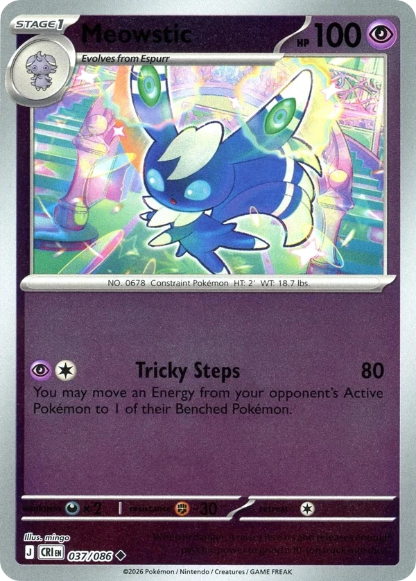 Meowstic — Chaos Rising #037 / 86