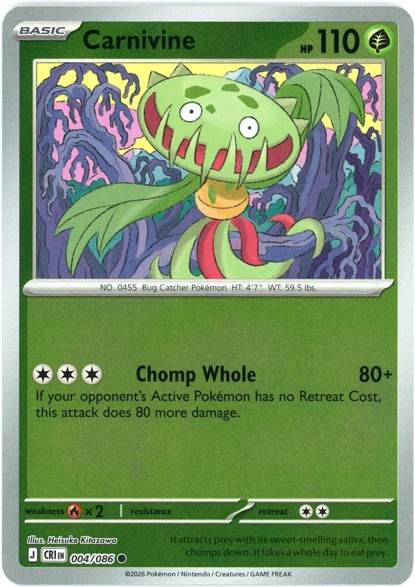 Carnivine — Chaos Rising #004 / 86
