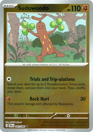 Sudowoodo