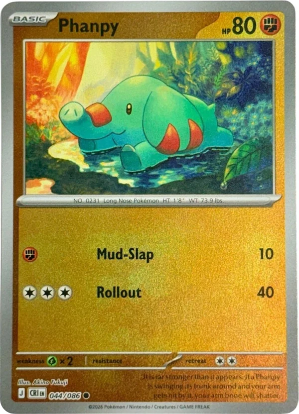 Phanpy — Chaos Rising #044 / 86