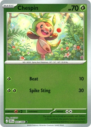 Chespin