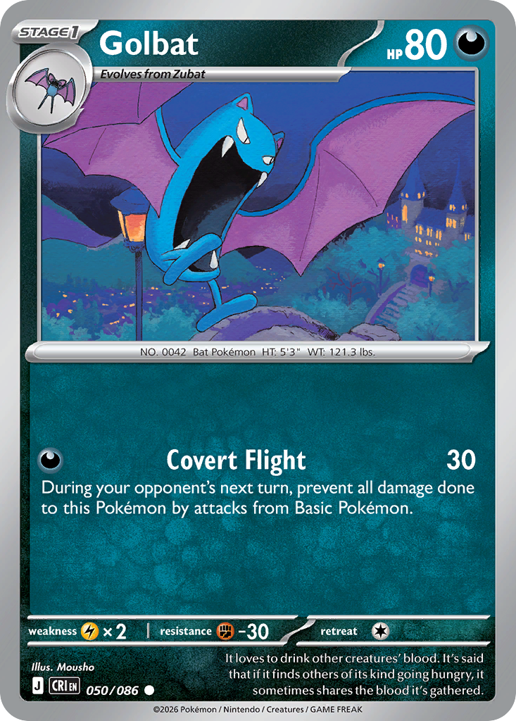 Golbat — Chaos Rising #050 / 86