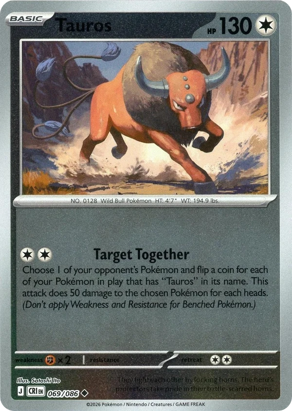 Tauros — Chaos Rising #069 / 86