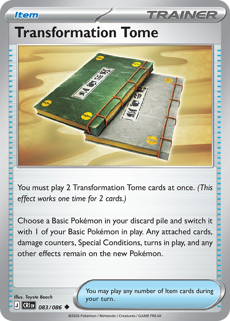 Transformation Tome — Chaos Rising #083 / 86