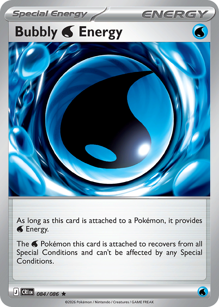 Bubbly Water Energy — Chaos Rising #084 / 86