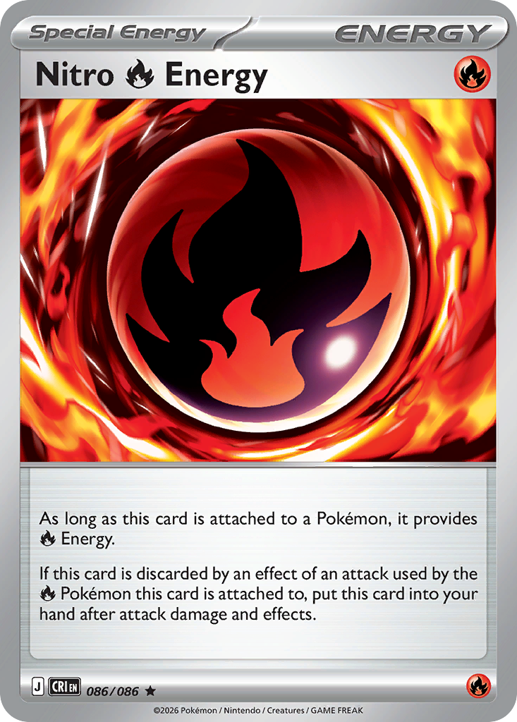 Nitro Fire Energy — Chaos Rising #086 / 86