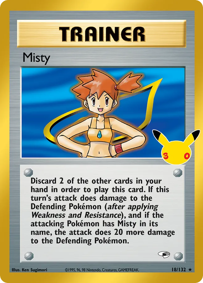 Misty, 30th Celebration: Classic Collection #018 / 30