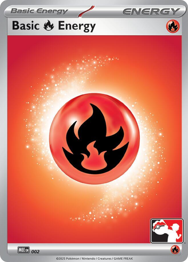 Basic Fire Energy, Mega Evolution Energies #002 / 8