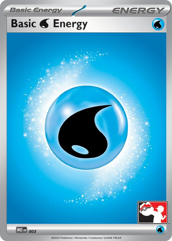 Basic Water Energy, Mega Evolution Energies #003 / 8