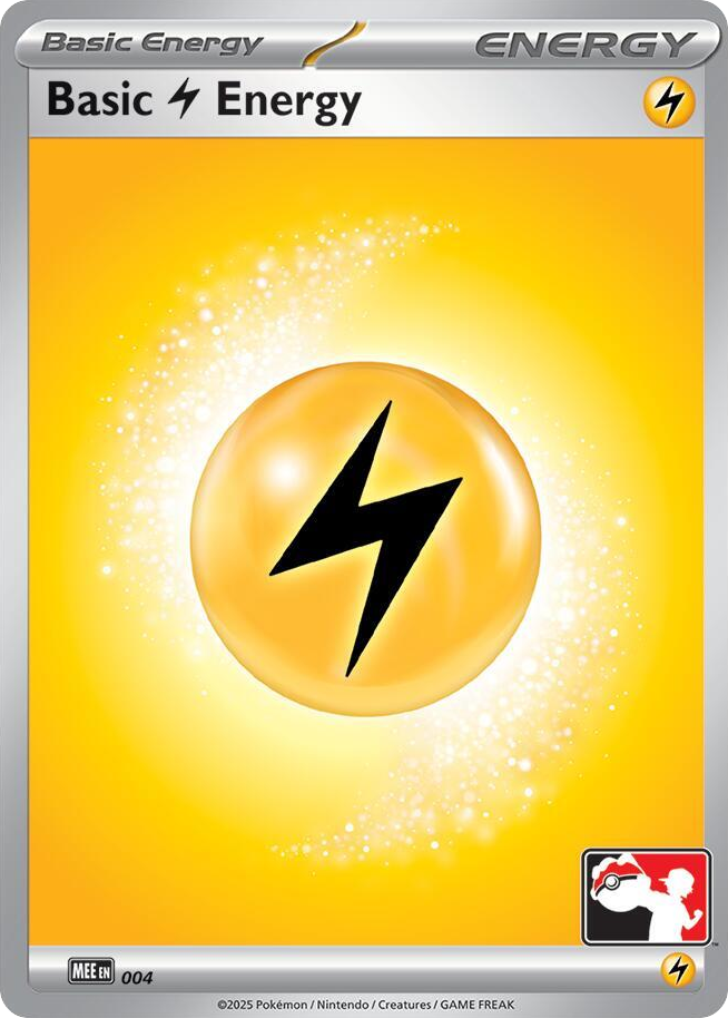 Basic Lightning Energy, Mega Evolution Energies #004 / 8