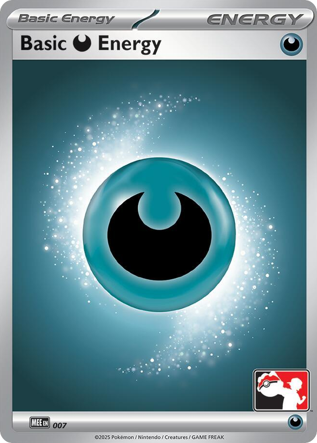 Basic Darkness Energy, Mega Evolution Energies #007 / 8