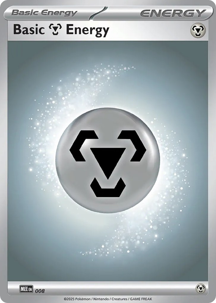Basic Metal Energy, Mega Evolution Energies #008 / 8