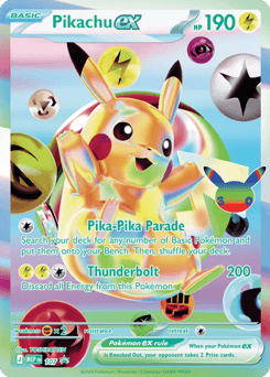 Pikachu ex