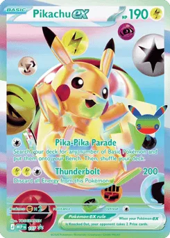 Pikachu ex