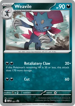 Weavile