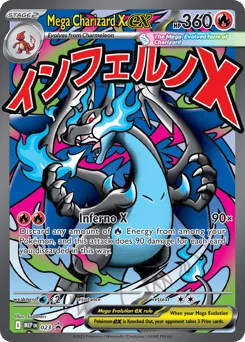 Mega Charizard X ex