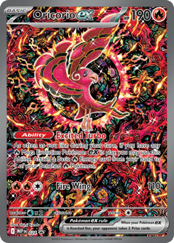 Oricorio ex