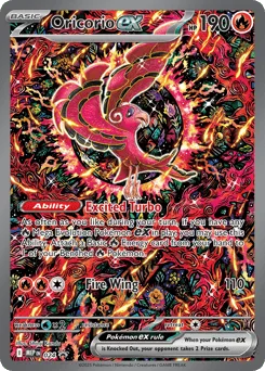 Oricorio ex