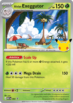 Alolan Exeggutor