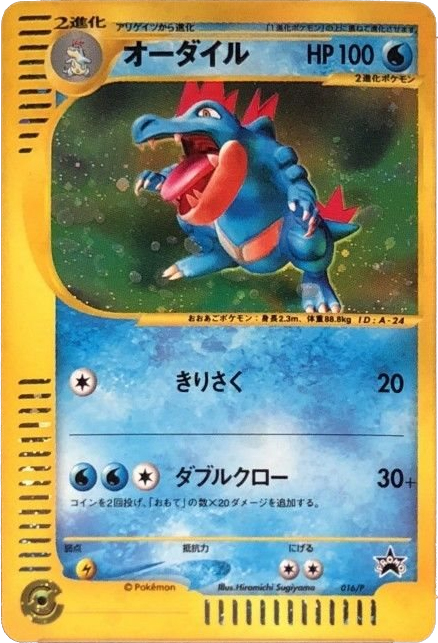 Feraligatr — P Promos #016 / 47