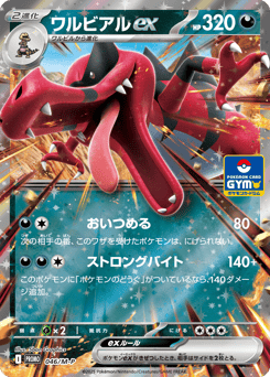 Krookodile ex