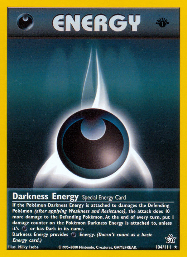 Darkness Energy — Neo Genesis #104 / 111
