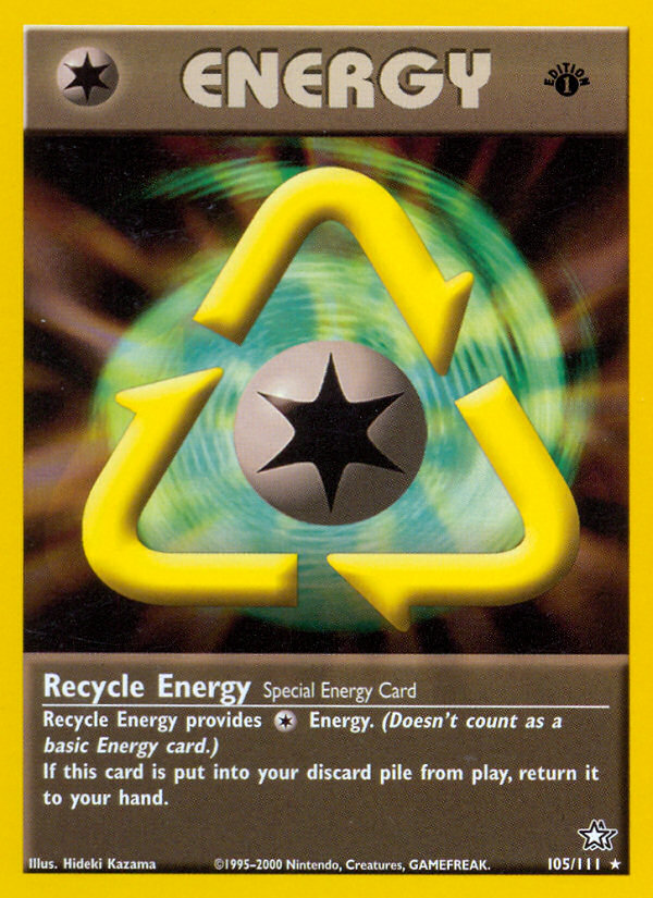 Recycle Energy — Neo Genesis #105 / 111