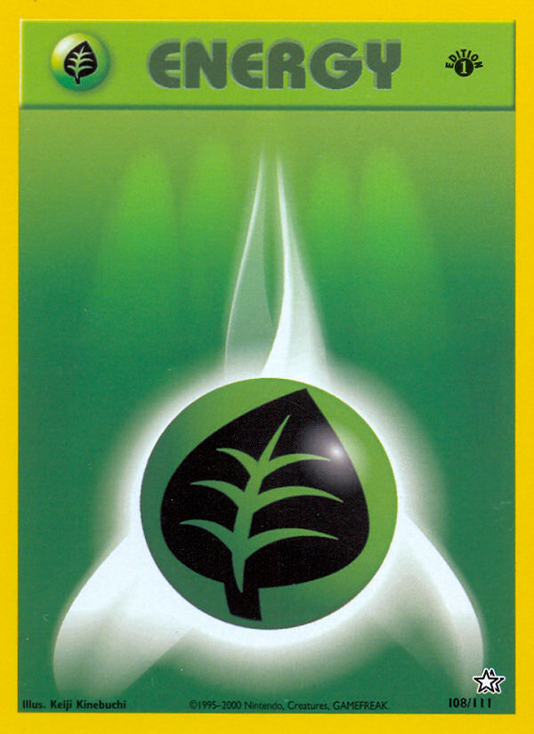 Grass Energy — Neo Genesis #108 / 111