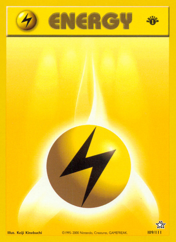 Lightning Energy — Neo Genesis #109 / 111