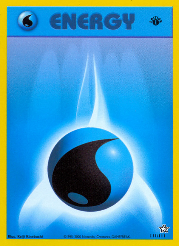 Water Energy — Neo Genesis #111 / 111