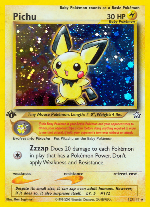 Pichu — Neo Genesis #012 / 111