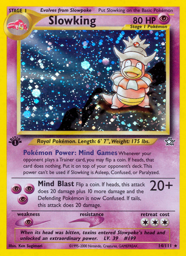 Slowking — Neo Genesis #014 / 111