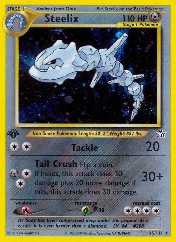 Steelix — Neo Genesis #015 / 111