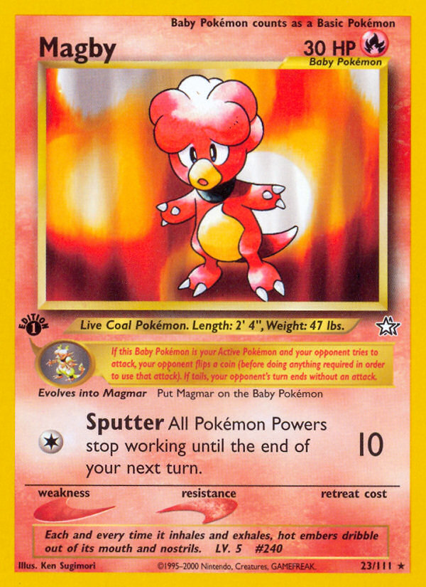 Magby — Neo Genesis #023 / 111