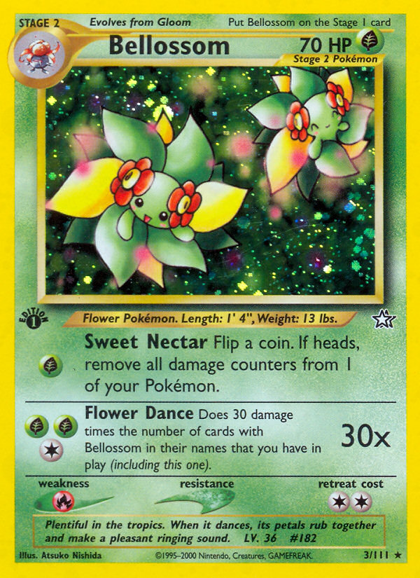 Bellossom — Neo Genesis #003 / 111