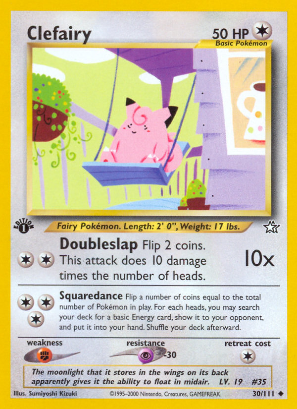 Clefairy — Neo Genesis #030 / 111
