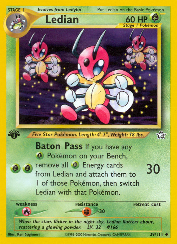 Ledian — Neo Genesis #039 / 111