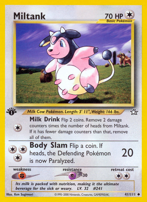 Miltank — Neo Genesis #041 / 111