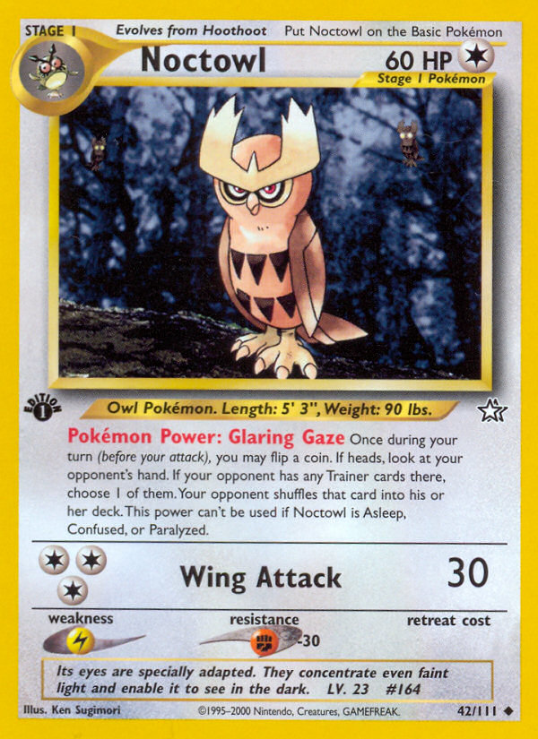 Noctowl — Neo Genesis #042 / 111