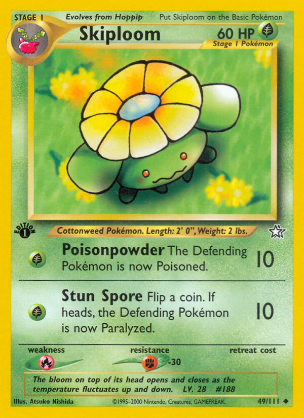 Skiploom — Neo Genesis #049 / 111