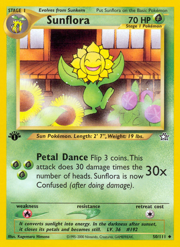 Sunflora — Neo Genesis #050 / 111