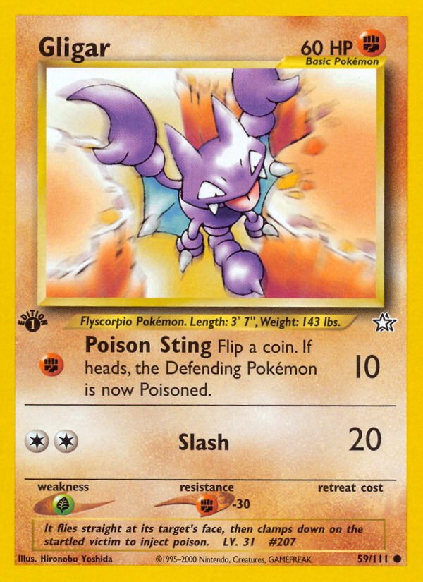 Gligar — Neo Genesis #059 / 111