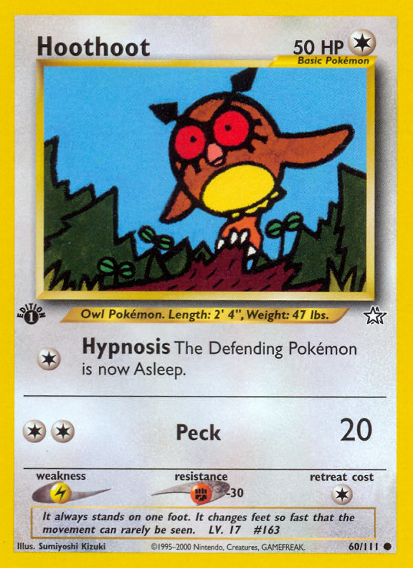 Hoothoot — Neo Genesis #060 / 111