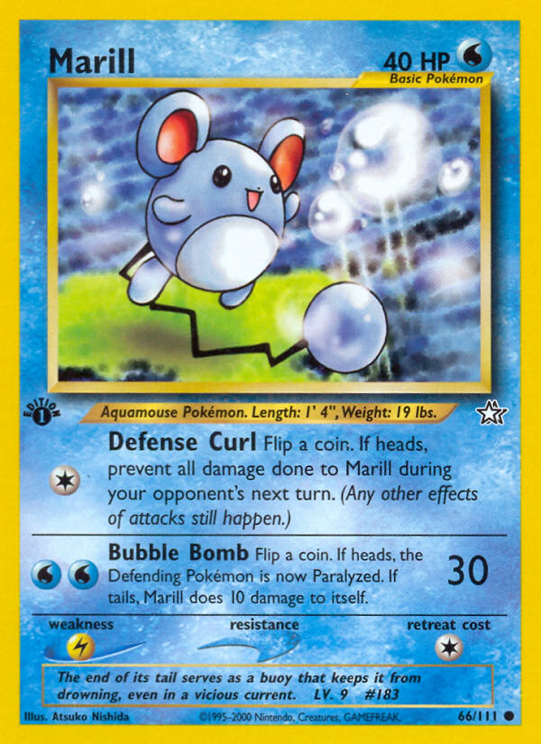Marill — Neo Genesis #066 / 111