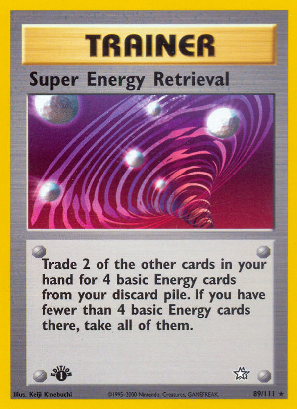 Super Energy Retrieval — Neo Genesis #089 / 111