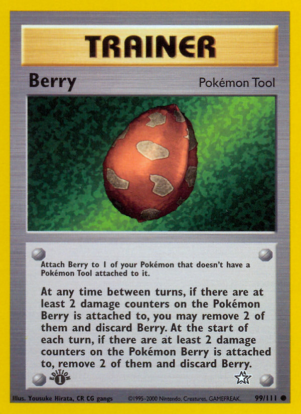 Berry — Neo Genesis #099 / 111